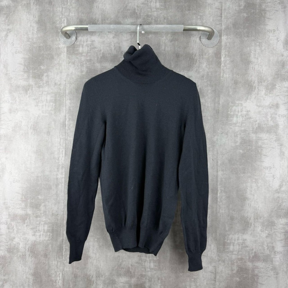🚩steal authentic Dolce & Gabbana Dark Turtleneck Sweater